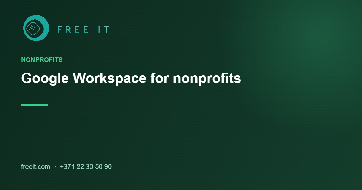 freeit-google-workspace-for-nonprofits Google Workspace for nonprofits