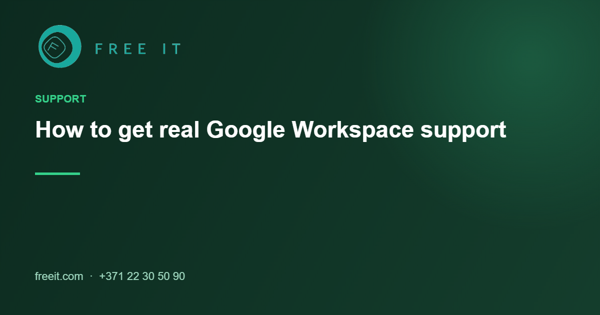 freeit-how-to-get-google-workspace-support Getting Google Workspace support